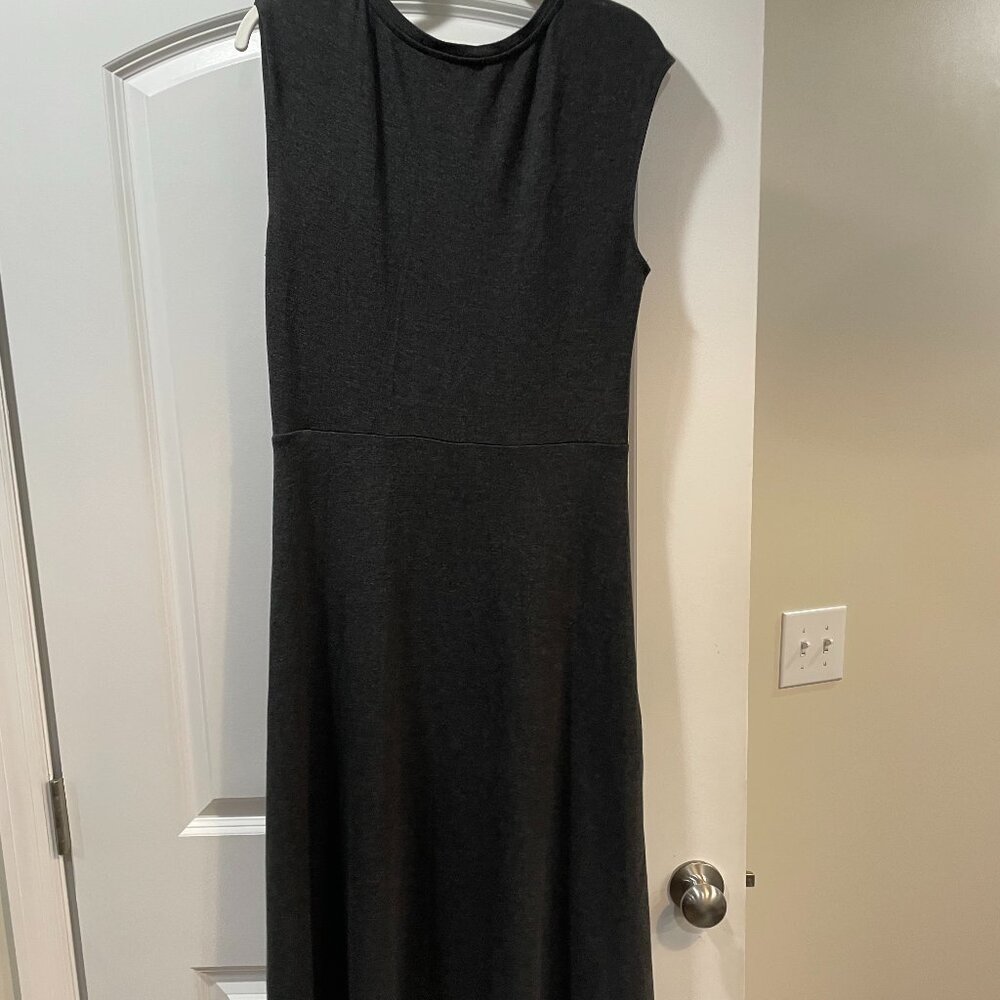 Loft Grey Dress, size M